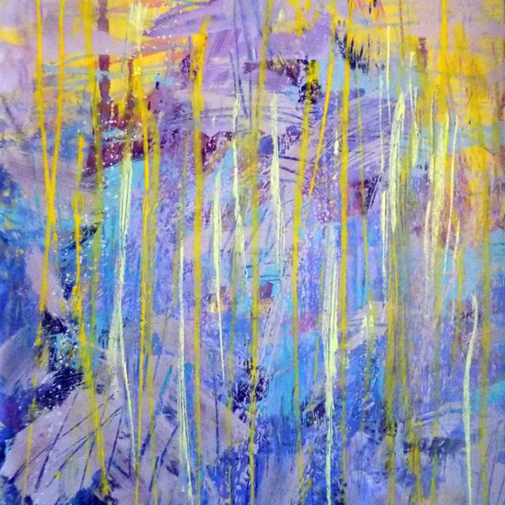 "Do I dare disturb the universe?" - 420X140cm