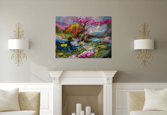 A moment of eternal summer