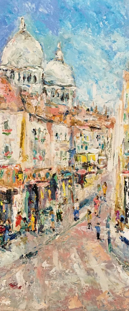 Paris. Montmartre by Vilma Gataveckienė
