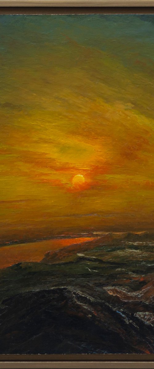 MOONLIGHT NIGHT 14 by Oleksii Vylusk