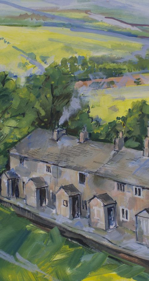 Tockholes Village Cottages by David Pott