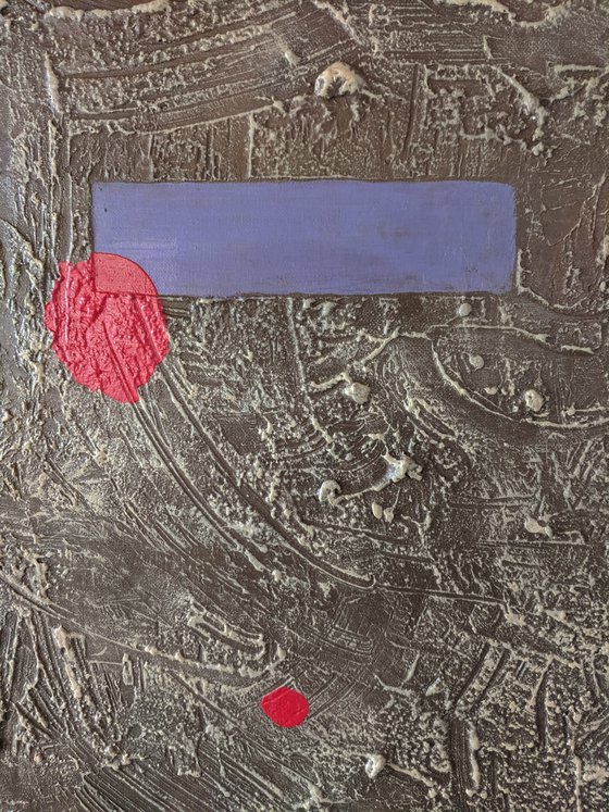 "Transition" Large Diptych.