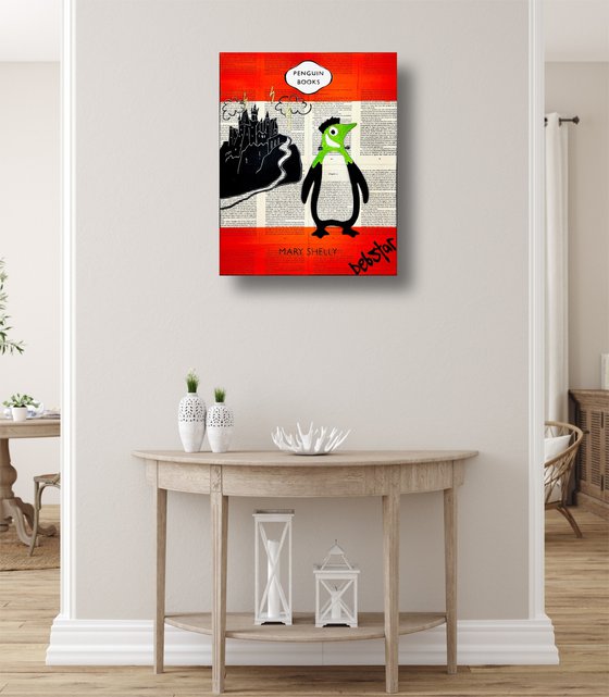 Penguin Books Frankenstein