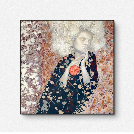 Rêve de brins dans le jardin