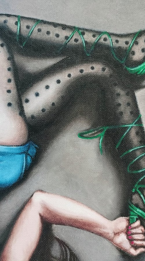 Clock by Cristina Cañamero