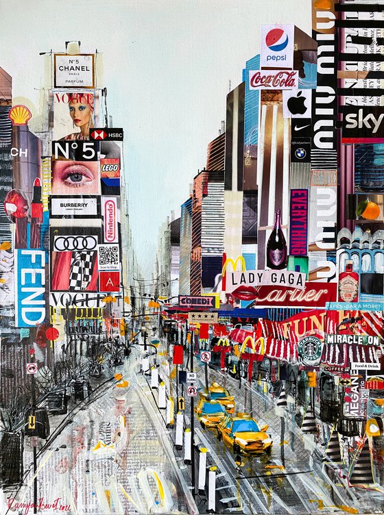 New York Skyline - Fifth Avenue