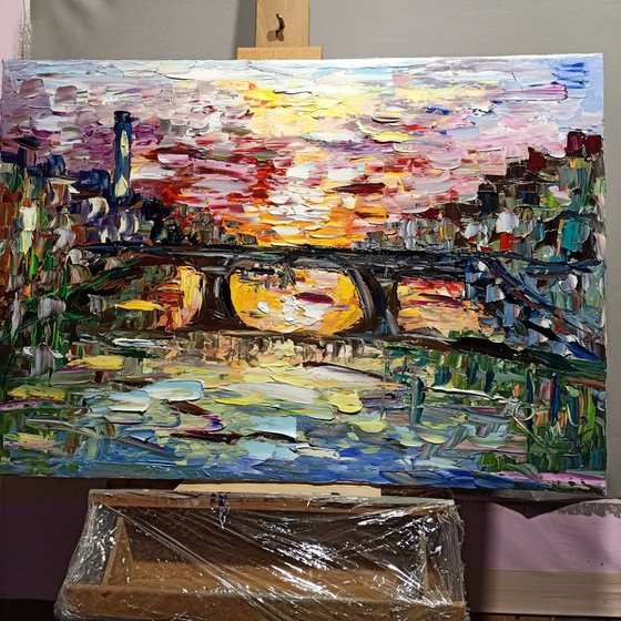 Passaggio al tramonto