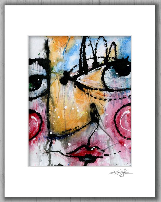 Funky Face Whimsy 19