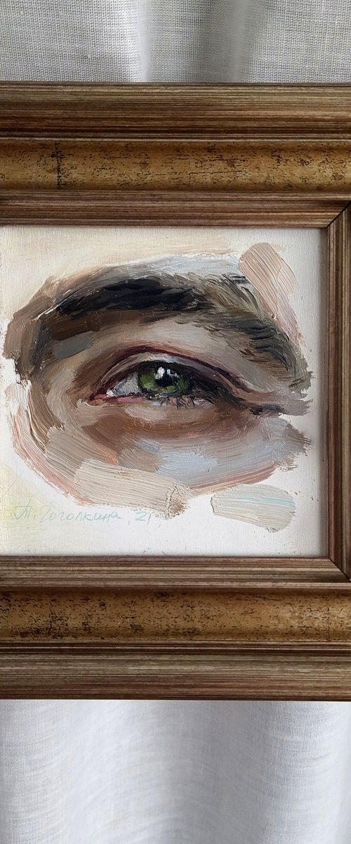 Lover's eye by Tatiana Gogolkina