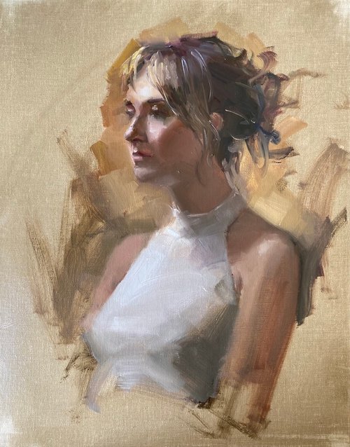 Female Portrait Study by Heather Olsen