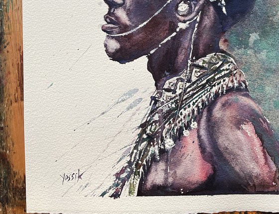 Samburu warrior