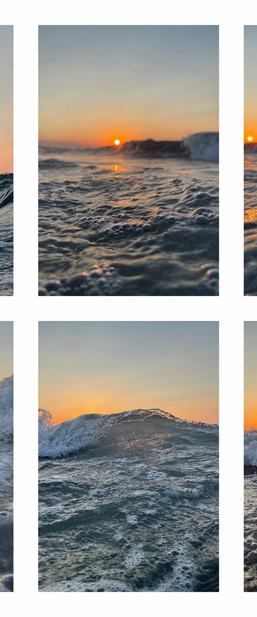 SET 6 photos of Sea by Mattia Paoli