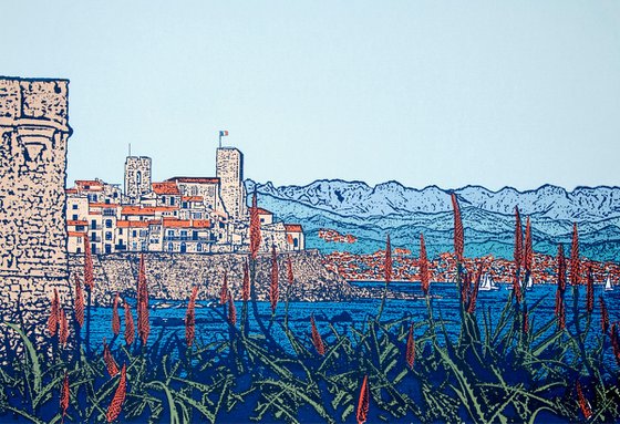 La vieil Antibes