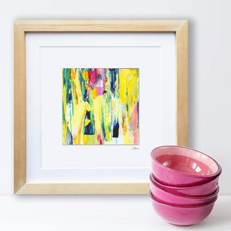 Original Abstract Painting Ready To Hang Abstr Artfinder
