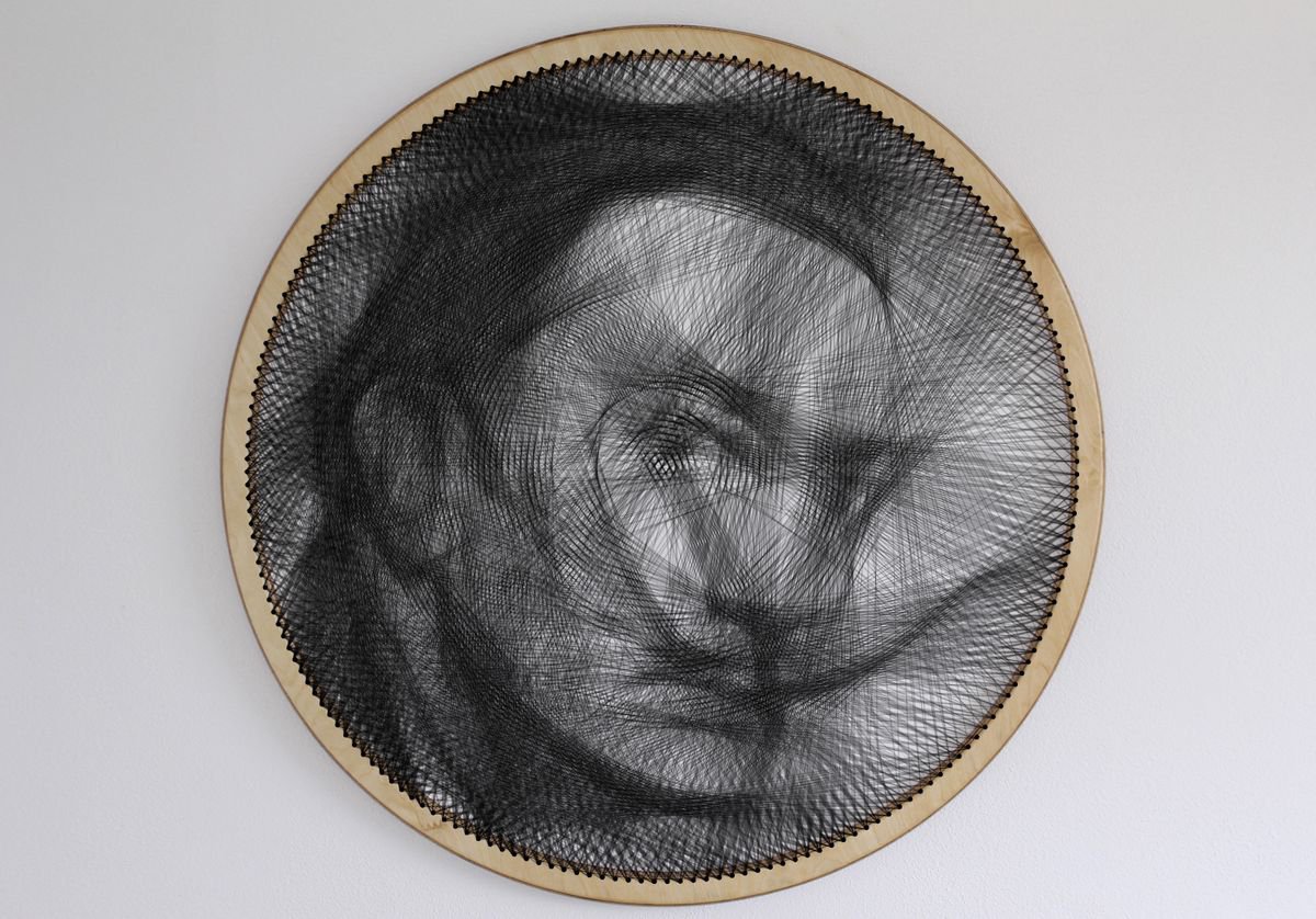 Salvador Dali Portrait (88cm) 3/3 by Cvern