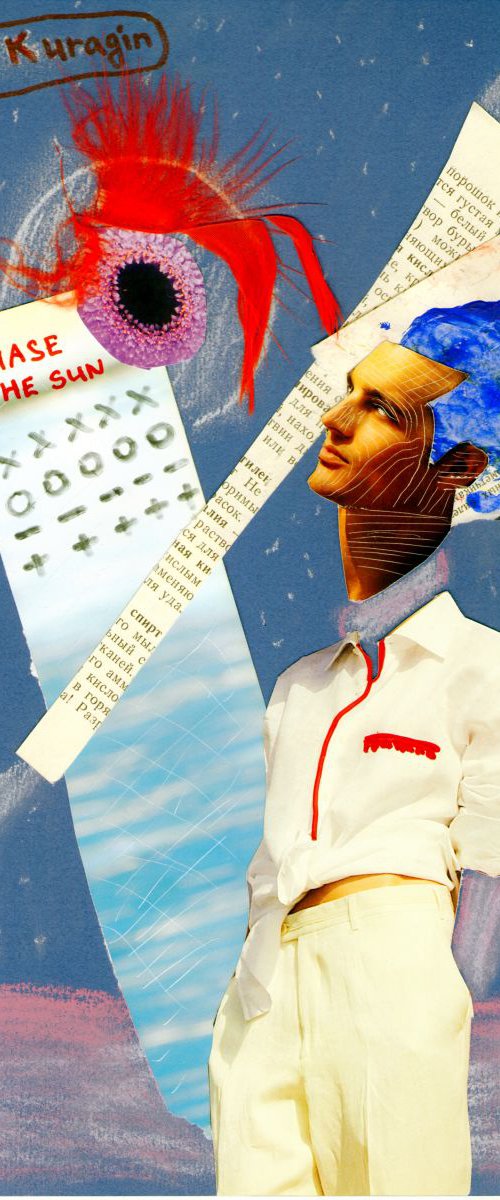 Chase the sun by Pavel Kuragin