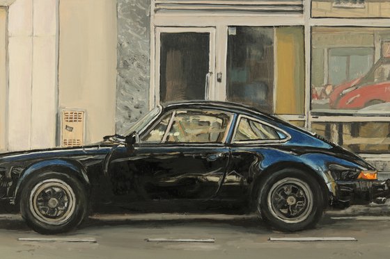 Porsche 911 in Nice, France