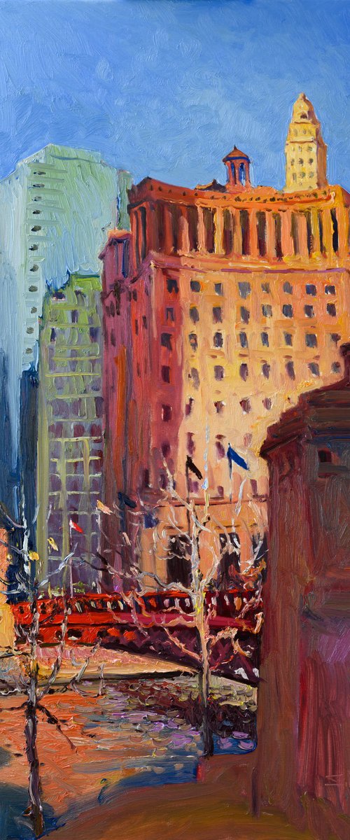 Chicago, Michigan Ave by Suren Nersisyan