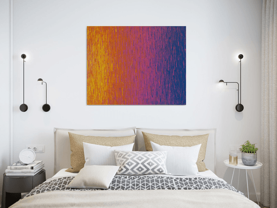 Blend of y. p. b. colors