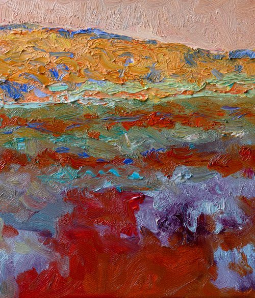 Rose Evening in the Desert by Suren Nersisyan