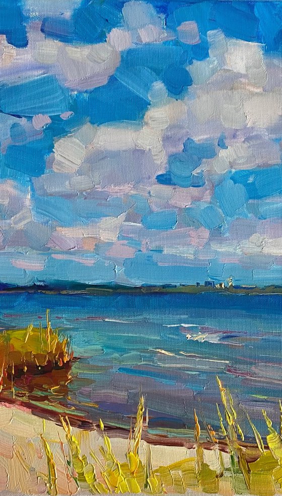 Lavender clouds