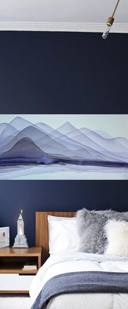 Tranquility of distance XXI by Danijela Dan
