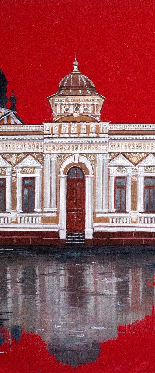 "ART SCHOOL. NIKOLAEV. UKRAINE" by Tetiana Tiplova