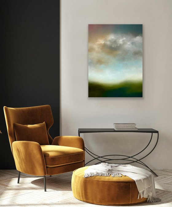 I Wandered Lonely as a Cloud - Landscape - 80cm x 60cm