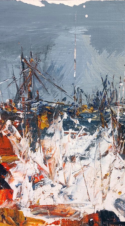 The Harbor Bay by franco orsi