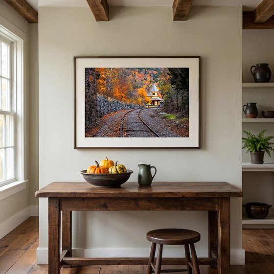 Crawford Depot, New Hampshire