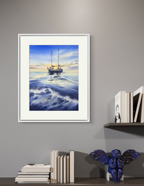 Where the Yacht Meets the Sky