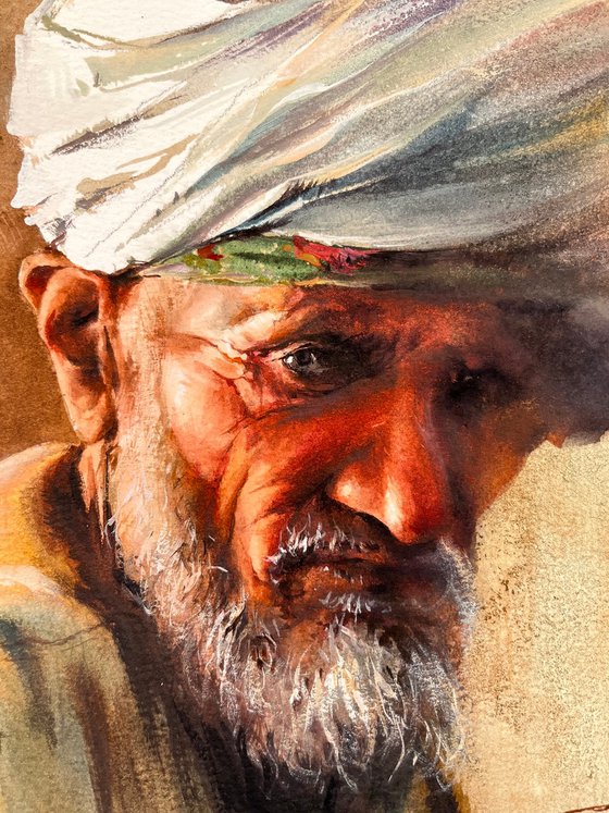 The Elder's Gaze