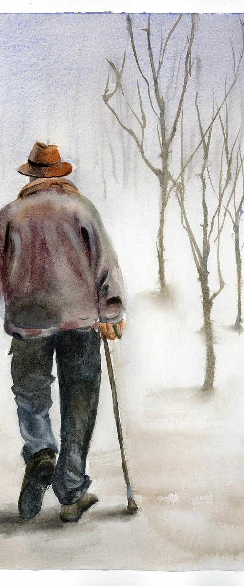 Custom Painting for Kenny by Olga Tchefranov (Shefranov)