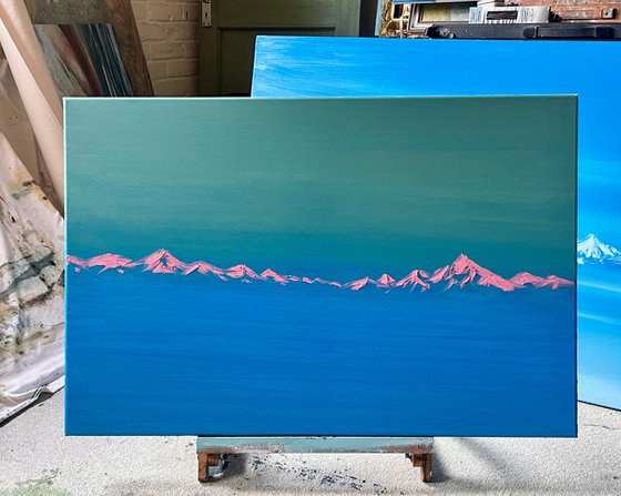 Pink Peaks
