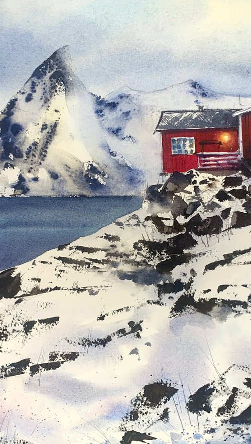 Lofoten Islands by Eugenia Gorbacheva