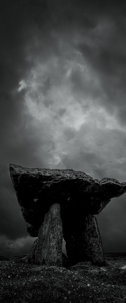 Poulnabrone Dolmen by Nick Psomiadis