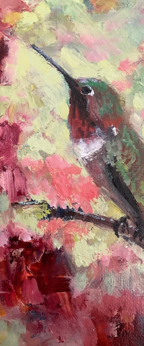 Hummingbird by Lia Matevosyan Haselton