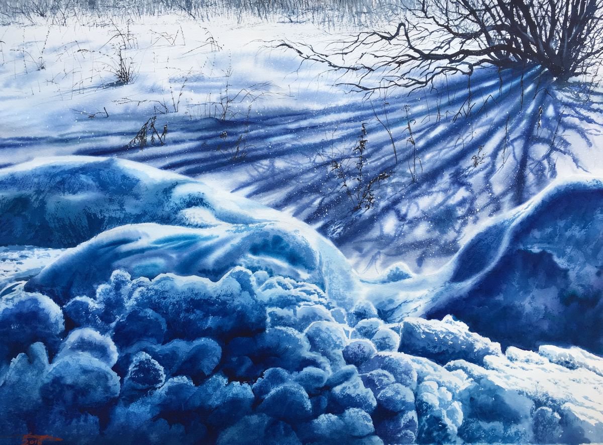 Winter by Igor Dubovoy