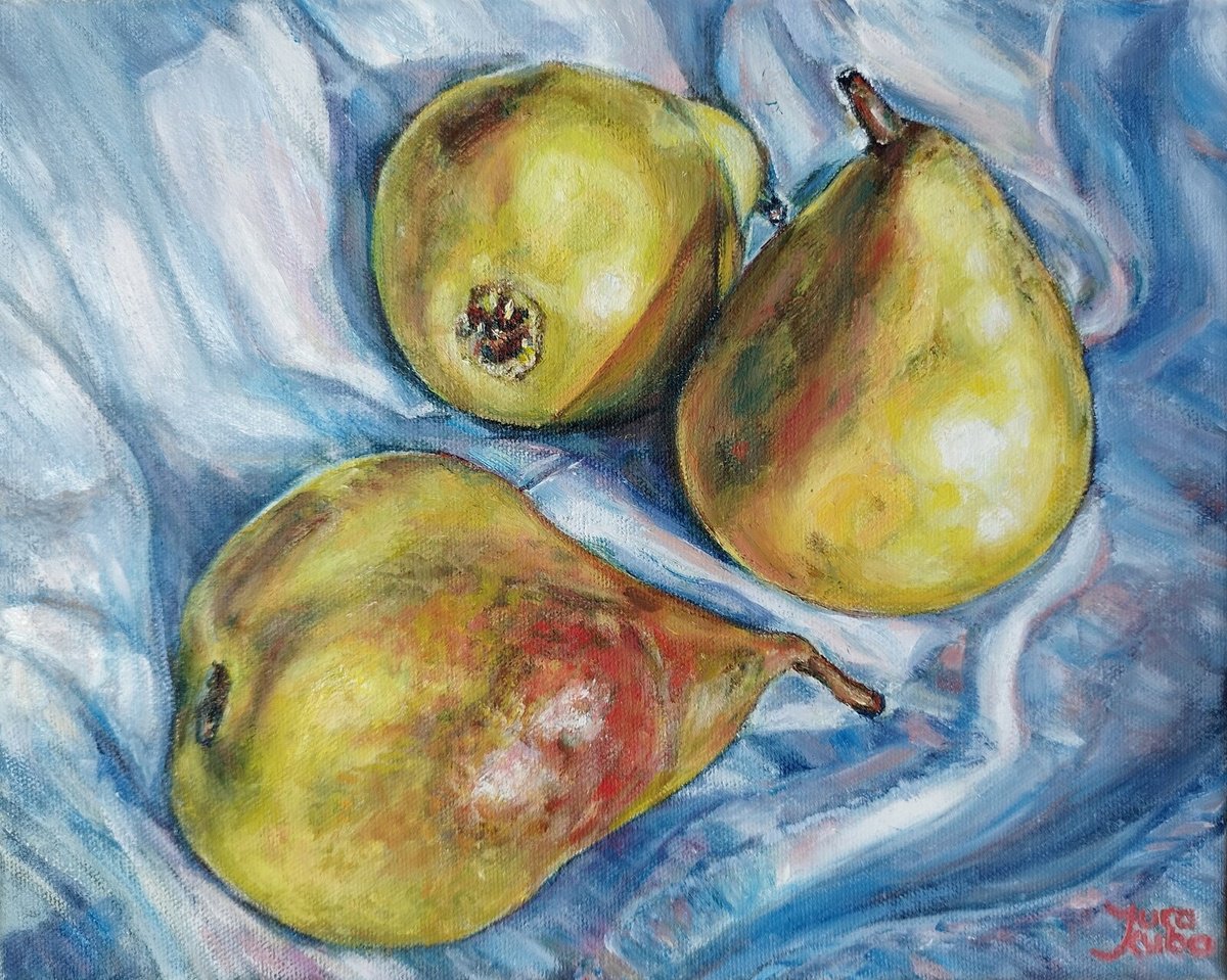 Still Life With Pears by Jura Kuba Art