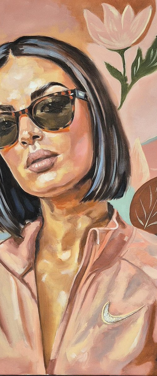 Tropical Coolness by Burcu Akarcay