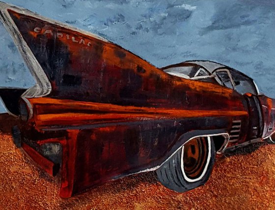 "Forgotten Caddy"