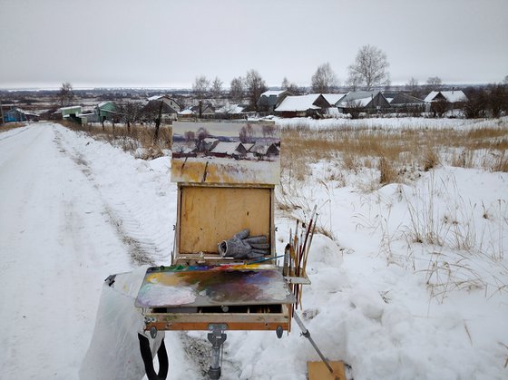 Winter in Kamenka