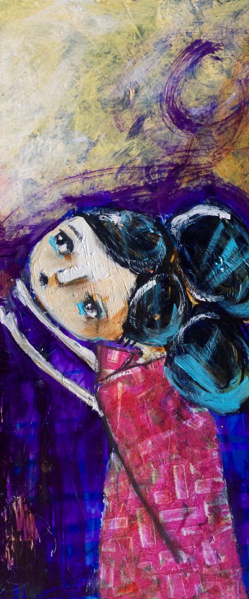 Su Conjures the Wind by Lola Jovan