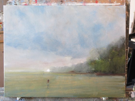 Misty Sunrise