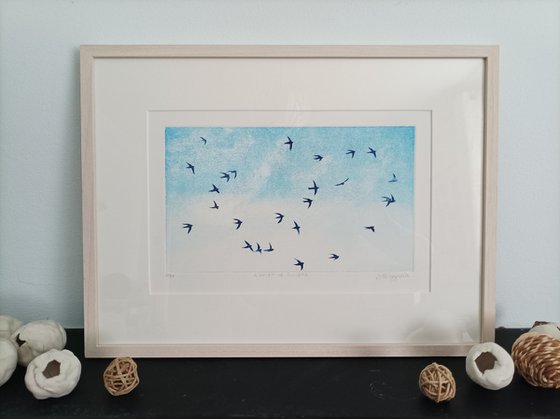 A Drift of Swifts