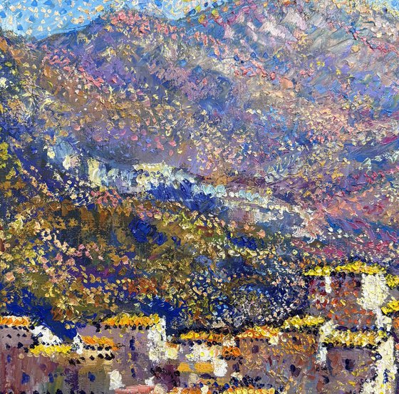 “Mediterranean symphony. Amalfi coast”