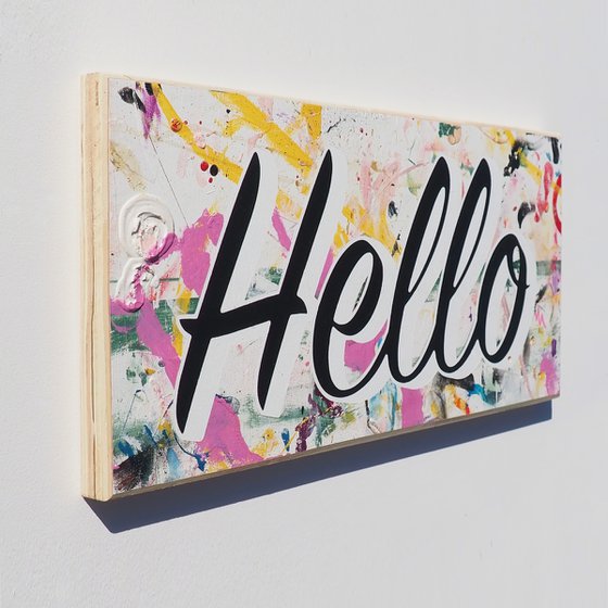 Hello. Bench Off-Cut