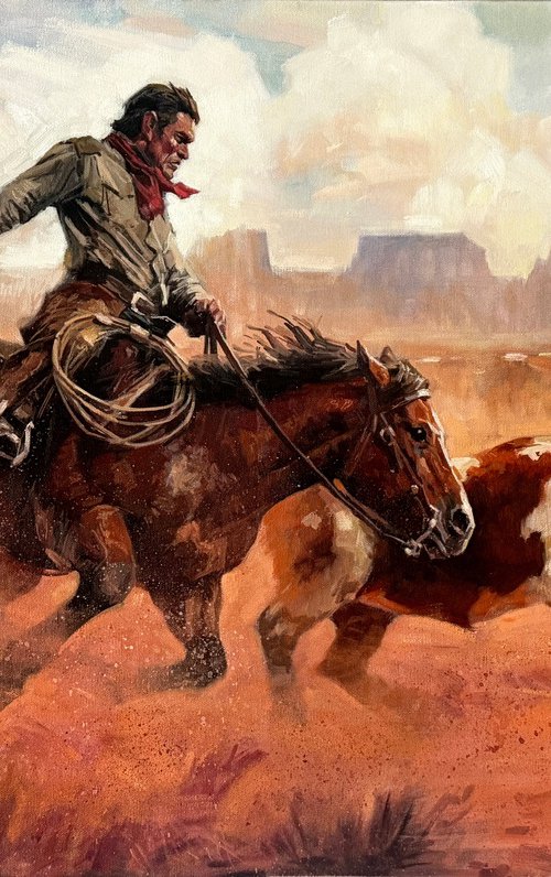 Dusty Chase by Paul Cheng