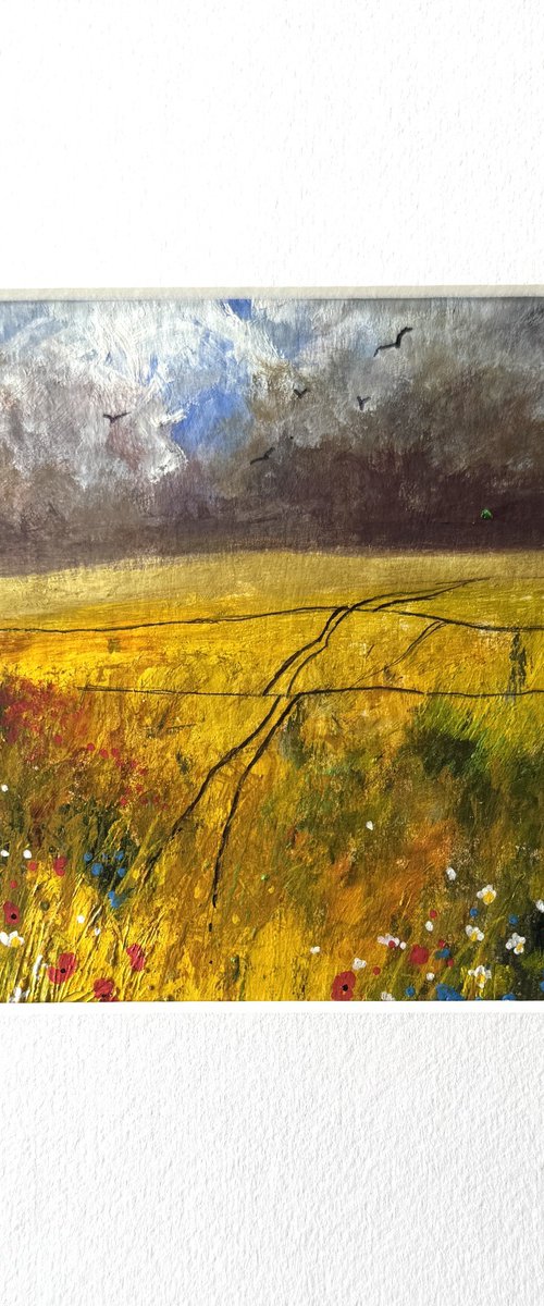 Cornfield by Teresa Tanner