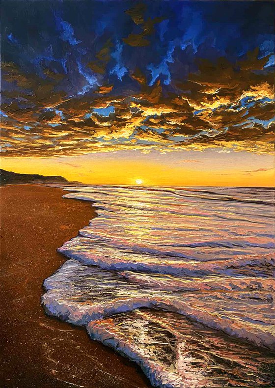 "Bright Sunset "